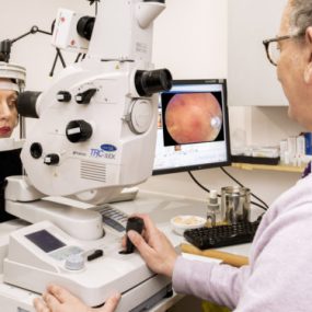 ANGIOGRAPHIE RÉTINIENNE