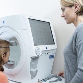 Champ Visuel, pachymetrie et microscopie spéculaire